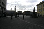 Piazza Garibaldi in controluce