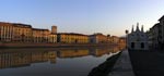 Lunagrno Pacinotti e Chiesa Santa Maria della Spina